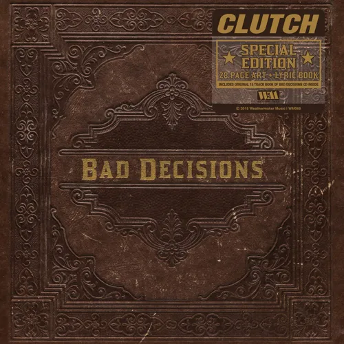 Clutch - Book Of Bad Decisions vinyl record cover