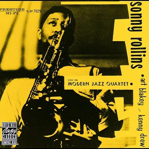 Sonny Rollins with MJQ