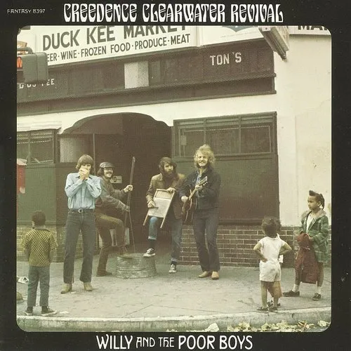 Creedence Clearwater Revival - Willy and the Poor Boys