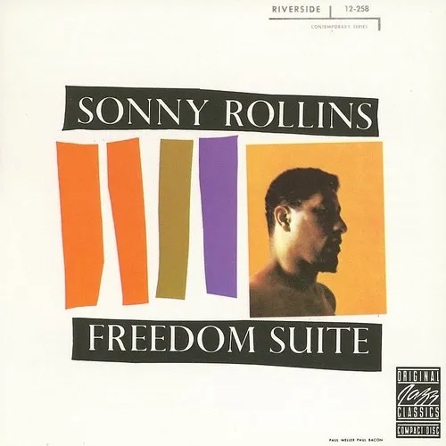 Sonny Rollins - Freedom Suite vinyl record cover