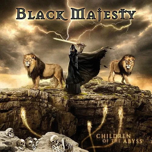 Black Majesty - Children Of The Abyss vinyl record cover