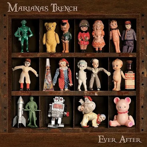 Marianas Trench - Ever After vinyl record cover