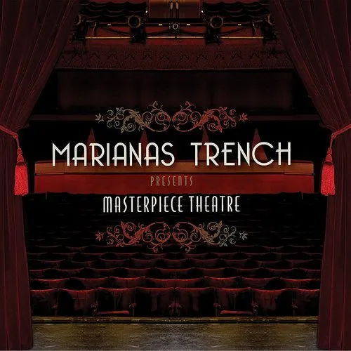 Marianas Trench - Masterpiece Theatre vinyl record cover