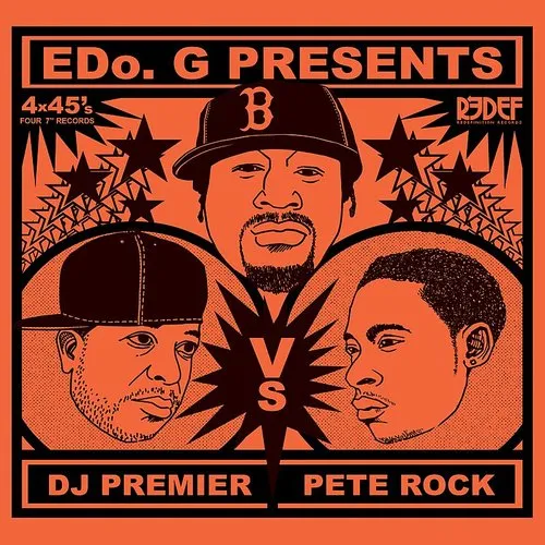 Edo G - Pete Rock Vs. Dj Premier