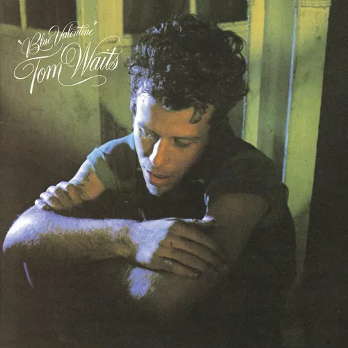 Tom Waits - Blue Valentine [Indie Exclusive Limited Edition Remastered Translucent Blue LP]