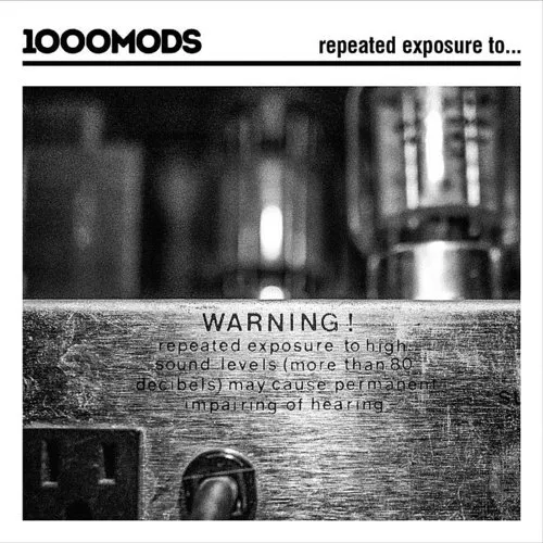 1000mods - Repeated Exposure To (Blue) [Colored Vinyl] (Red) (Spla)