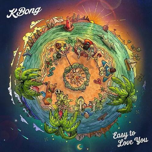 K Bong - Easy To Love [LP]