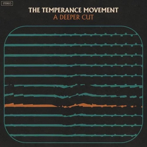 The Temperance Movement - A Deeper Cut vinyl record cover