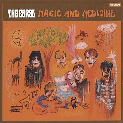 The Coral - Magic and Medicine vinyl record cover