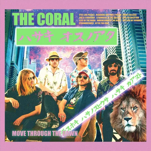 The Coral - Move Through The Dawn vinyl record cover