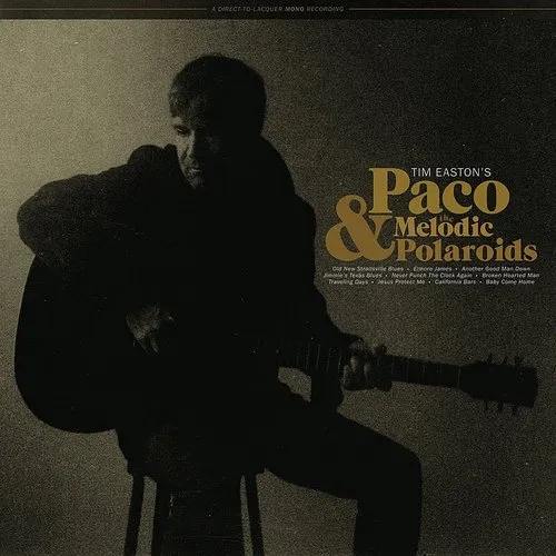 Tim Easton - Paco & The Melodic Polaroids vinyl record cover