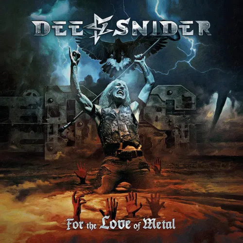 Dee Snider - For The Love Of Metal [Silver Steel LP]