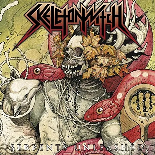 Skeletonwitch - Serpents Unleashed vinyl record cover
