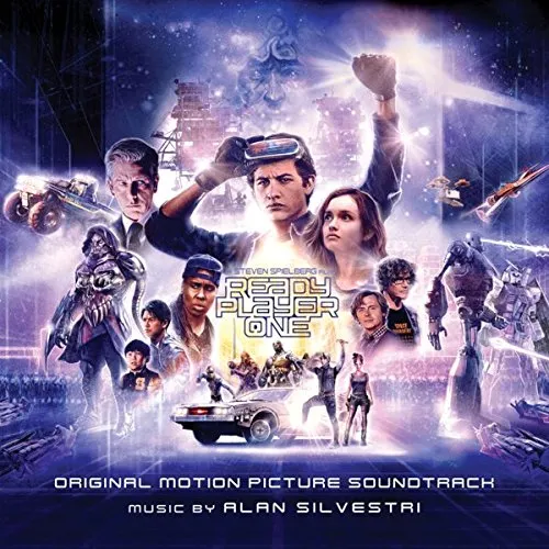 Ready Player One [Movie], Alan Silvestri - Ready Player One vinyl record cover