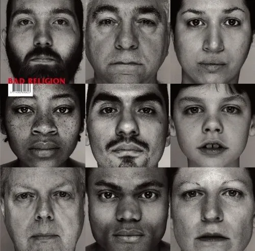 Bad Religion - The Gray Race vinyl record cover