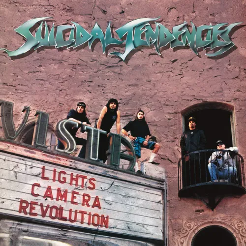 Suicidal Tendencies - Lights...Camera...Revolution vinyl record cover