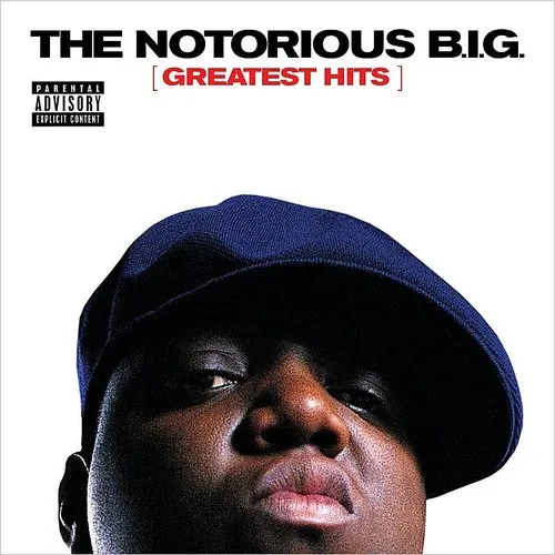 The Notorious B.I.G. - Greatest Hits vinyl record cover
