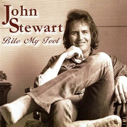 John Stewart - Bite My Foot vinyl record cover