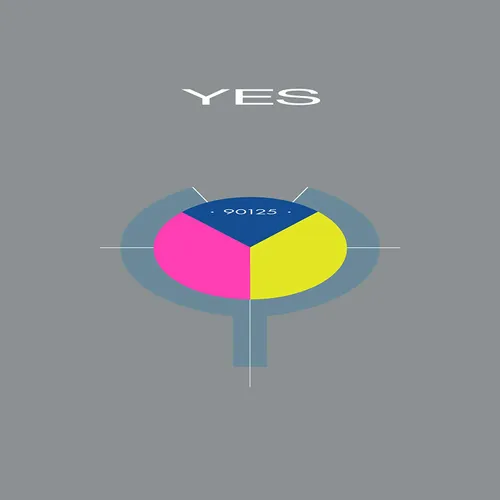 Yes - 90125 vinyl record cover
