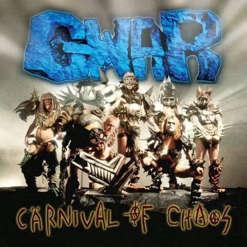 GWAR - Carnival Of Chaos vinyl record cover