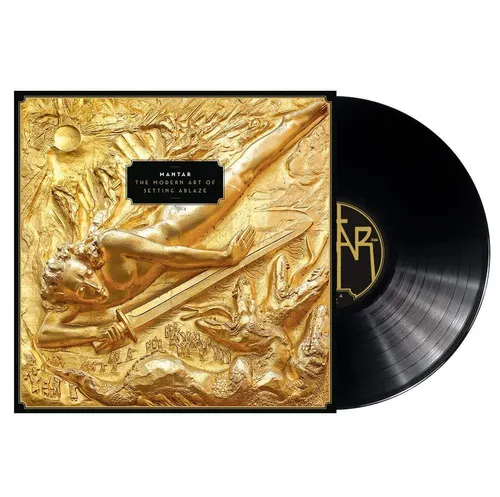 Mantar - Modern Art Of Setting Ablaze vinyl record cover