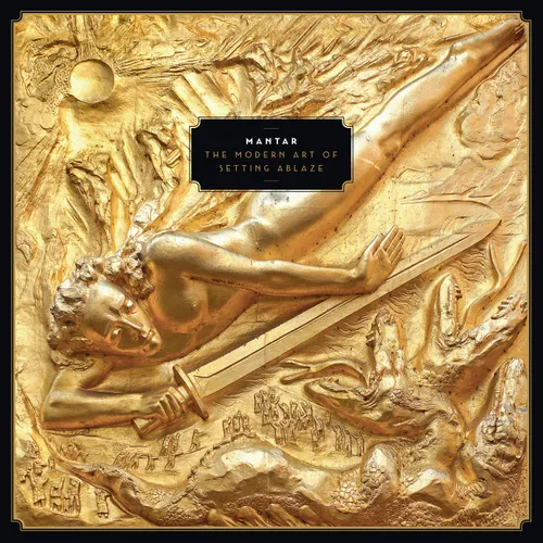Mantar - Modern Art Of Setting Ablaze vinyl record cover