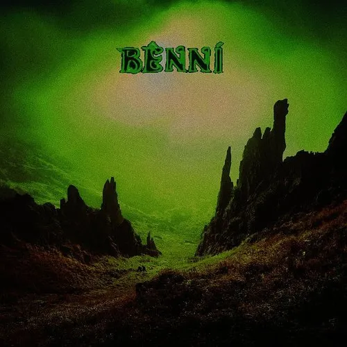 Benni - The Return vinyl record cover