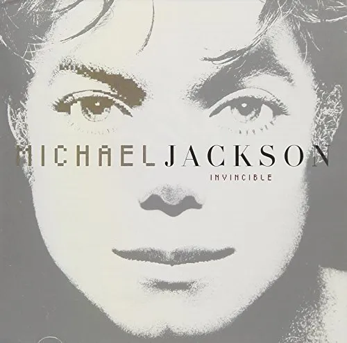 Michael Jackson - Invincible vinyl record cover