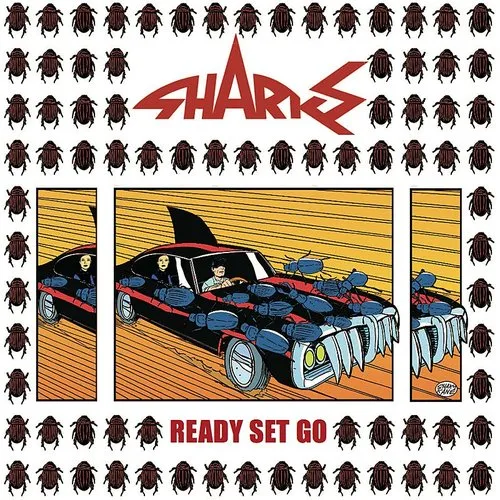 Sharks - Ready Set Go vinyl record cover