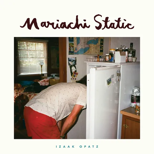 Izaak Opatz - Mariachi Static vinyl record cover