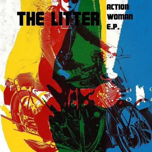 Litter - Action Woman Ep (Ep) vinyl record cover