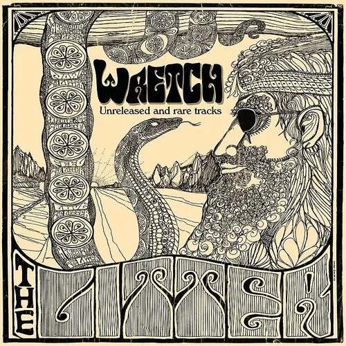 Litter - Wretch vinyl record cover