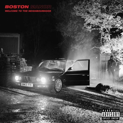 Boston Manor - Welcome To The Neighbourhood vinyl record cover