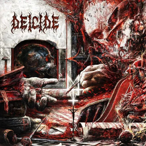 Deicide - Overtures Of Blasphemy [Bloodshot Translucent LP]