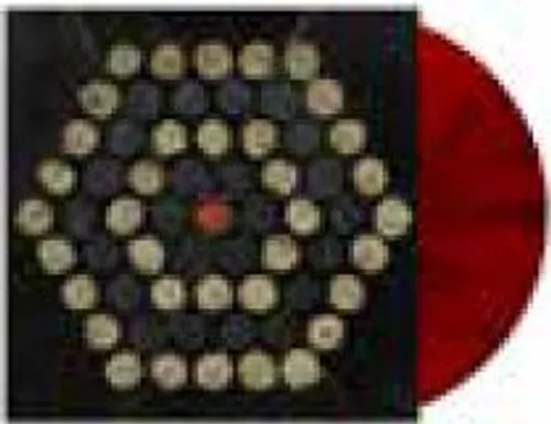 Thrice - Palms [Indie Exclusive Limited Edition Red w/Black Smoke LP]