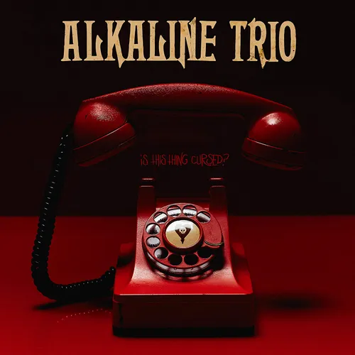 Alkaline Trio - Is This Thing Cursed? [Indie Exclusive Limited Edition Sandstone/Bone LP]
