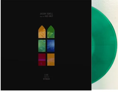 Jason Isbell - Live From The Ryman [Indie Exclusive Limited Edition Transparent Green LP]