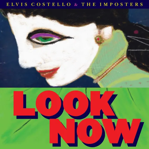 Elvis Costello & The Imposters - Look Now [Indie Exclusive Deluxe Translucent Red 2LP]