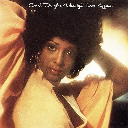 Carol Douglas - Midnight Love Affair vinyl record cover
