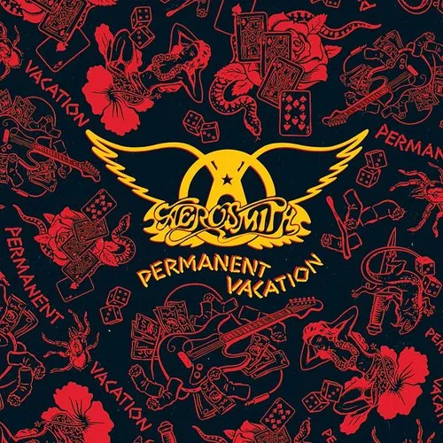 Aerosmith - Permanent Vacation (Blk) [Colored Vinyl] [180 Gram] (Red)