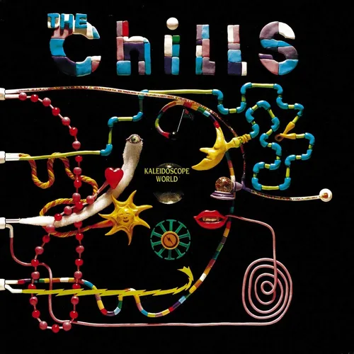 The Chills - Kaleidoscope World vinyl record cover