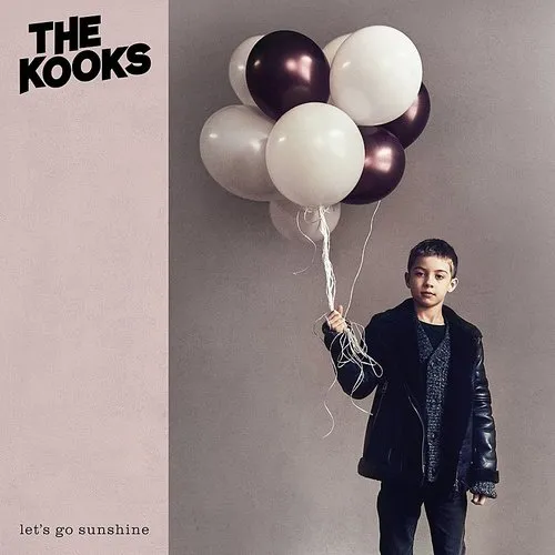 The Kooks - Let's Go Sunshine vinyl record cover