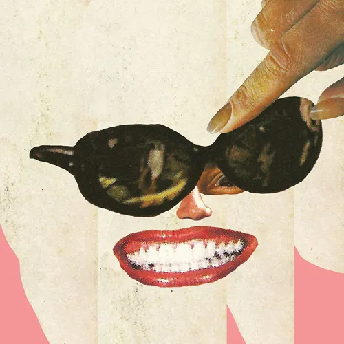 Black Moth Super Rainbow - Panic Blooms [Limited Edition Pink LP]