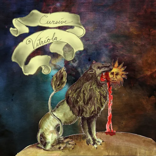 Cursive - Vitriola vinyl record cover