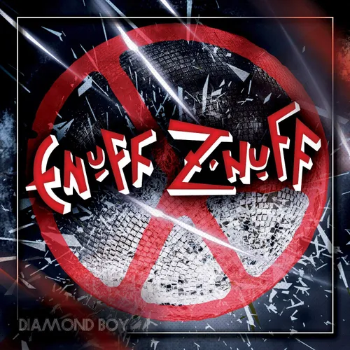 Enuff Z'Nuff - Diamond Boy vinyl record cover