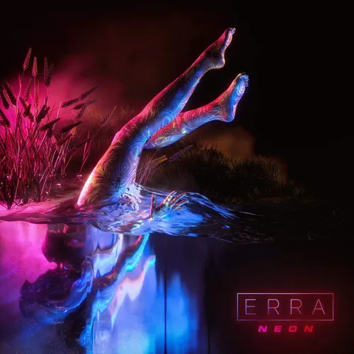 ERRA - Neon (Blk) (Blue) [Colored Vinyl] (Wht) (Spla)