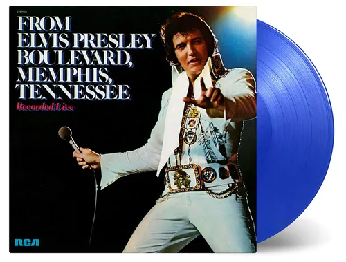 From Elvis Presley Boulevard Memphis Tennessee