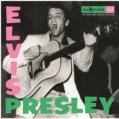 Elvis Presley - Elvis Presley (White Vinyl) vinyl record cover