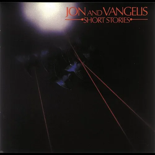 Jon & Vangelis - Short Stories vinyl record cover