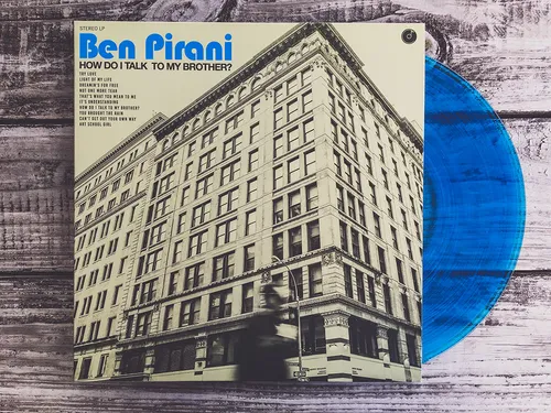 Ben Pirani - How Do I Talk To My Brother vinyl record cover